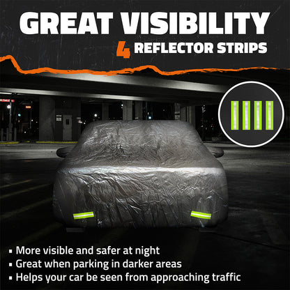 Waterproof Car Covers - Polyester