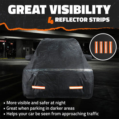 Heavy Duty Waterproof SUV Covers - Cotton Lined