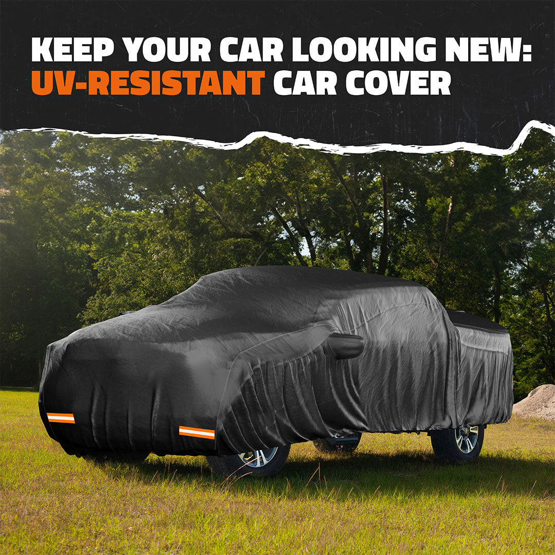 Heavy Duty Waterproof Truck Cover - Cotton Lined