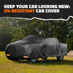 Heavy Duty Waterproof Truck Cover - Cotton Lined