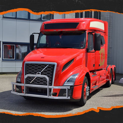 Front Bumper Guard Mounting Brackets for Volvo VNL 2018-2023  (Brackets ONLY)