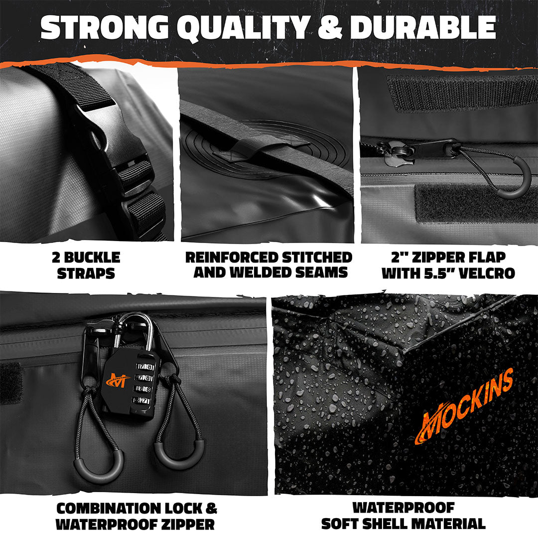 30 Cu Ft Square Cargo Bag 40"x40"x32"