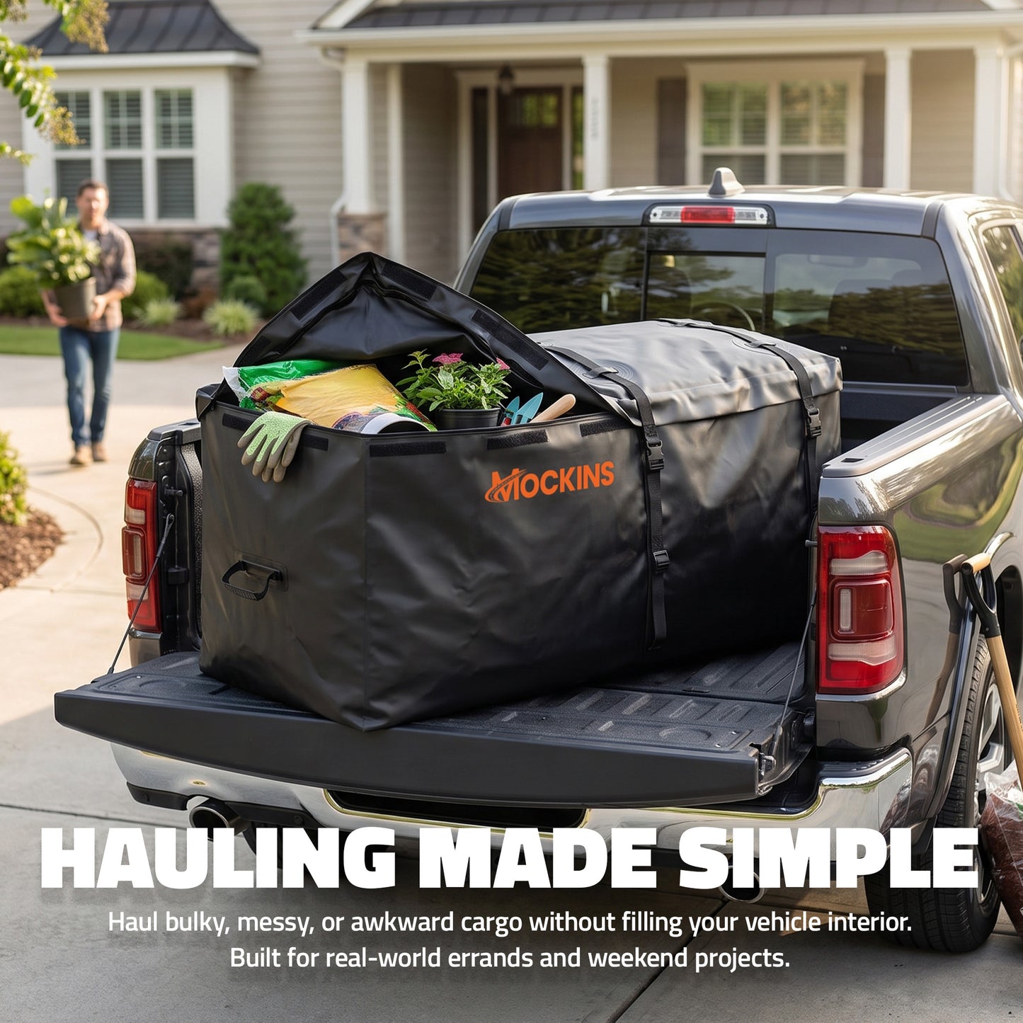 25 Cu Ft Cargo Bag 60"x24"x31"