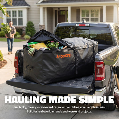 25 Cu Ft Cargo Bag 60"x24"x31"