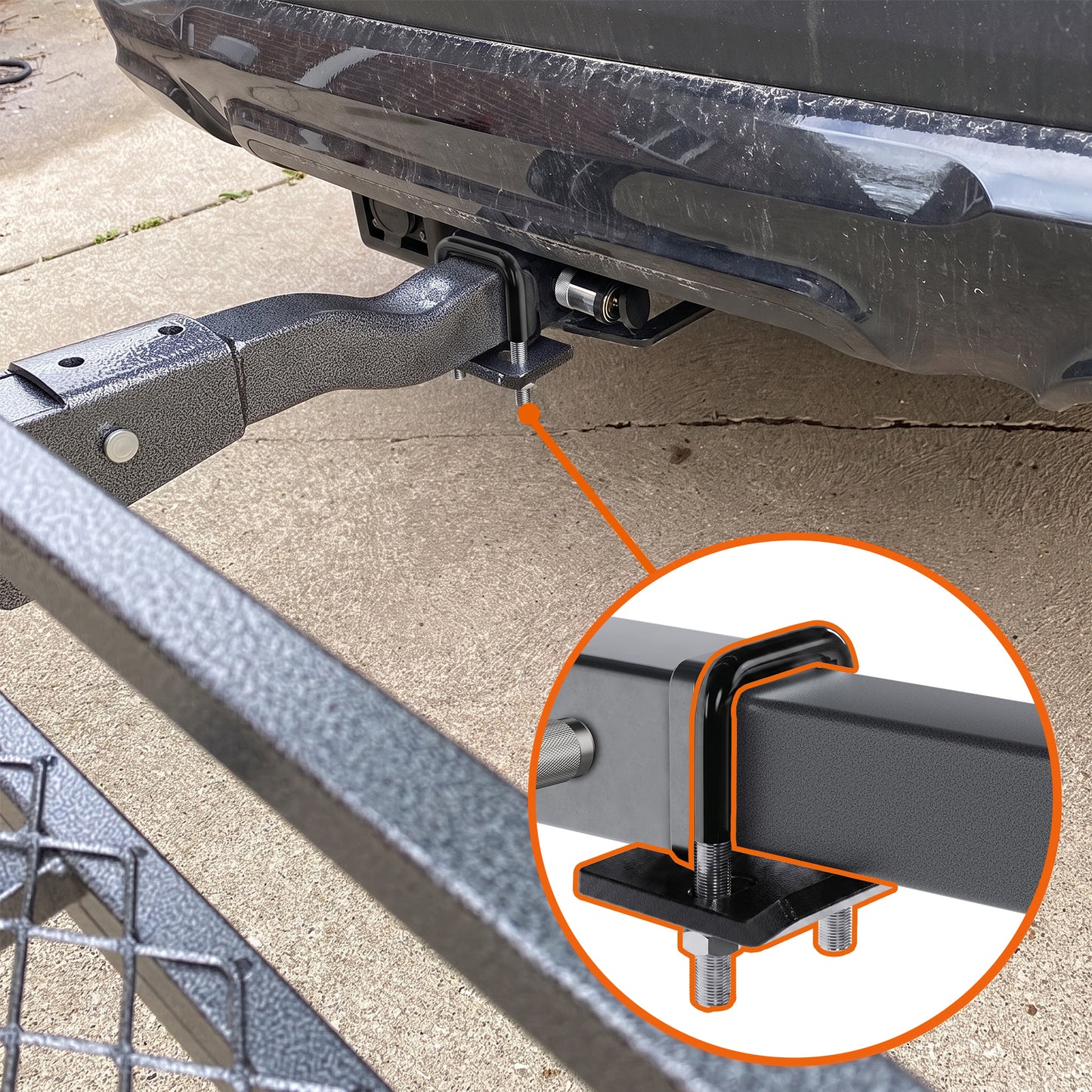 Hitch Stabilizer