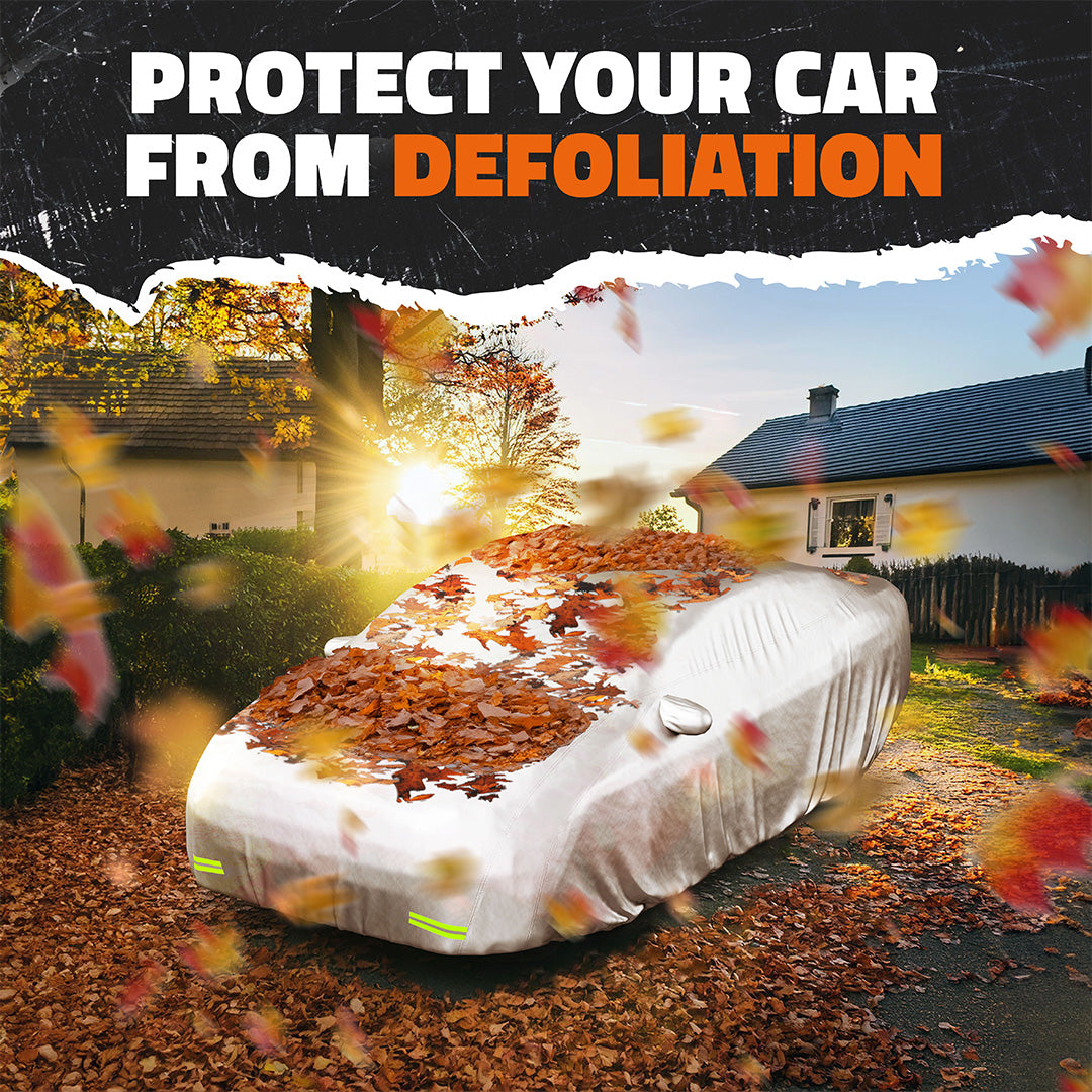Waterproof Car Covers - Polyester