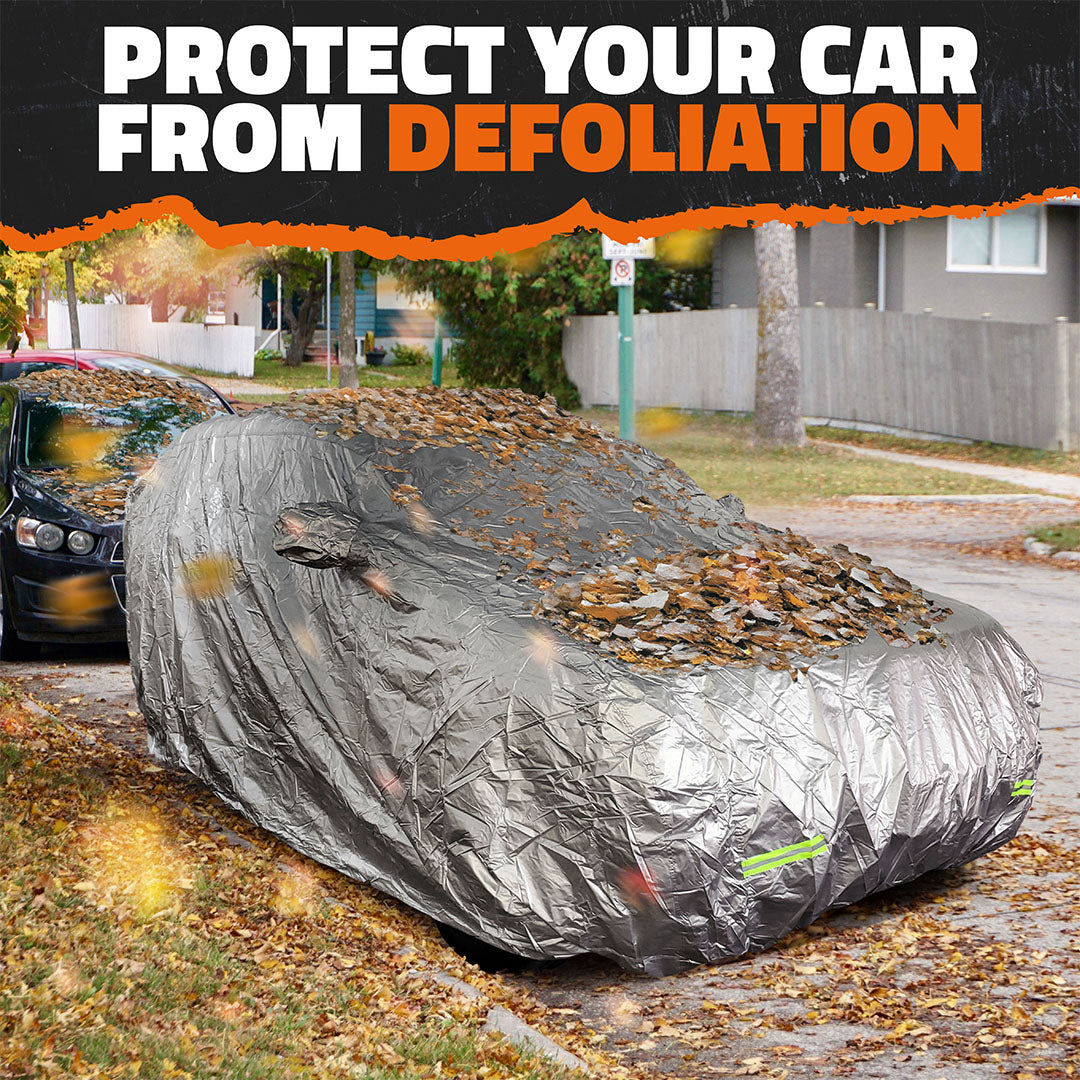 Waterproof Car Covers - Polyester
