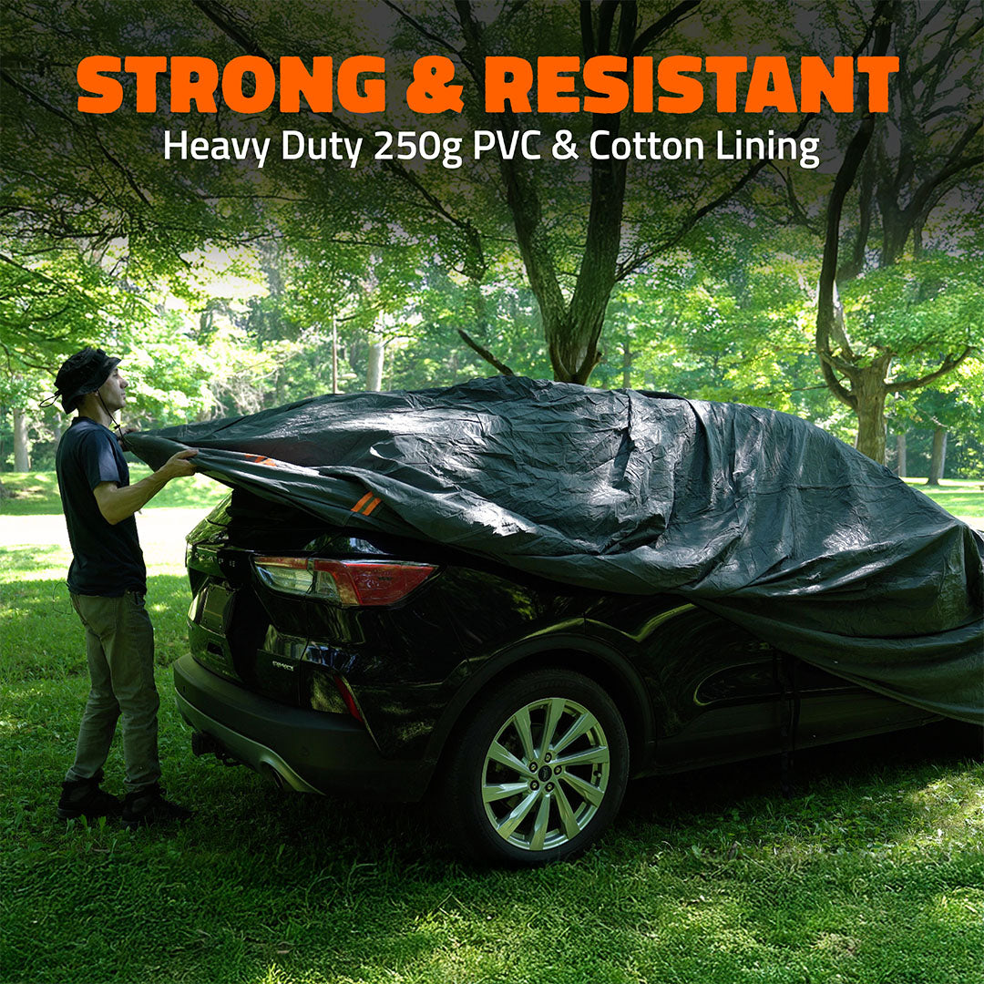 Heavy Duty Waterproof SUV Covers - Cotton Lined