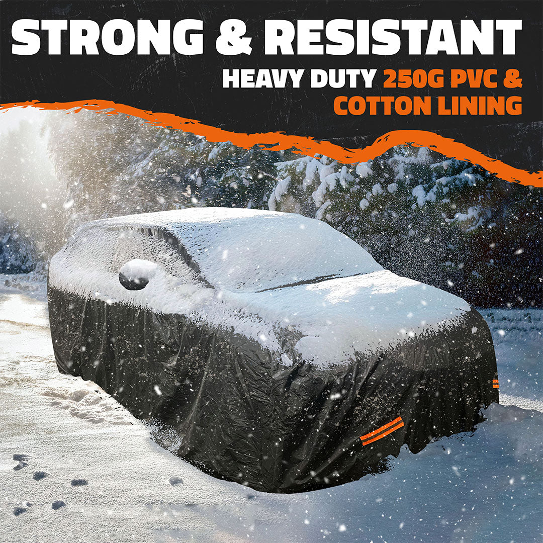 Heavy Duty Waterproof SUV Covers - Cotton Lined
