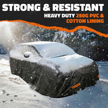 Heavy Duty Waterproof SUV Covers - Cotton Lined