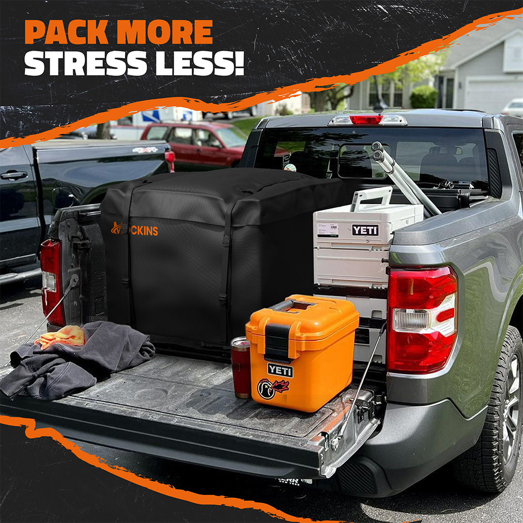 30 Cu Ft Square Cargo Bag 40"x40"x32"