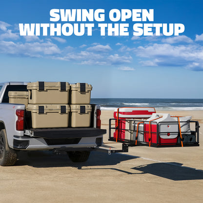 500 LBS Capacity Swing Away Hitch Adapter