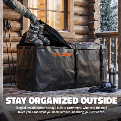 25 Cu Ft Cargo Bag 60"x24"x31"