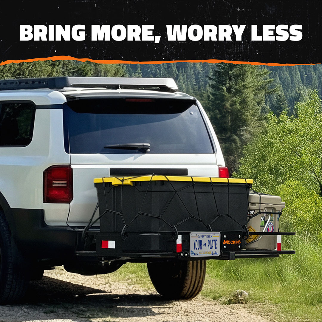 60"x24"x6" Cargo Hitch Carrier