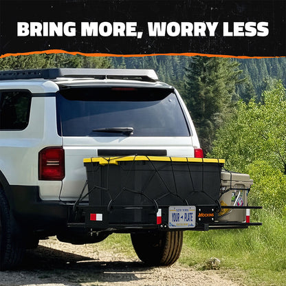 60"x24"x6" Cargo Hitch Carrier