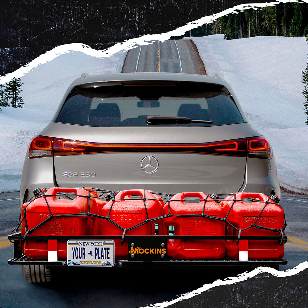 60"x24"x6" Cargo Hitch Carrier