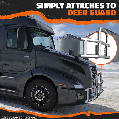 Front Bumper Guard Mounting Brackets for Volvo VNL 2018-2023  (Brackets ONLY)