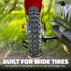 83" Dirt Bike Carrier & Tilting Loading Ramp
