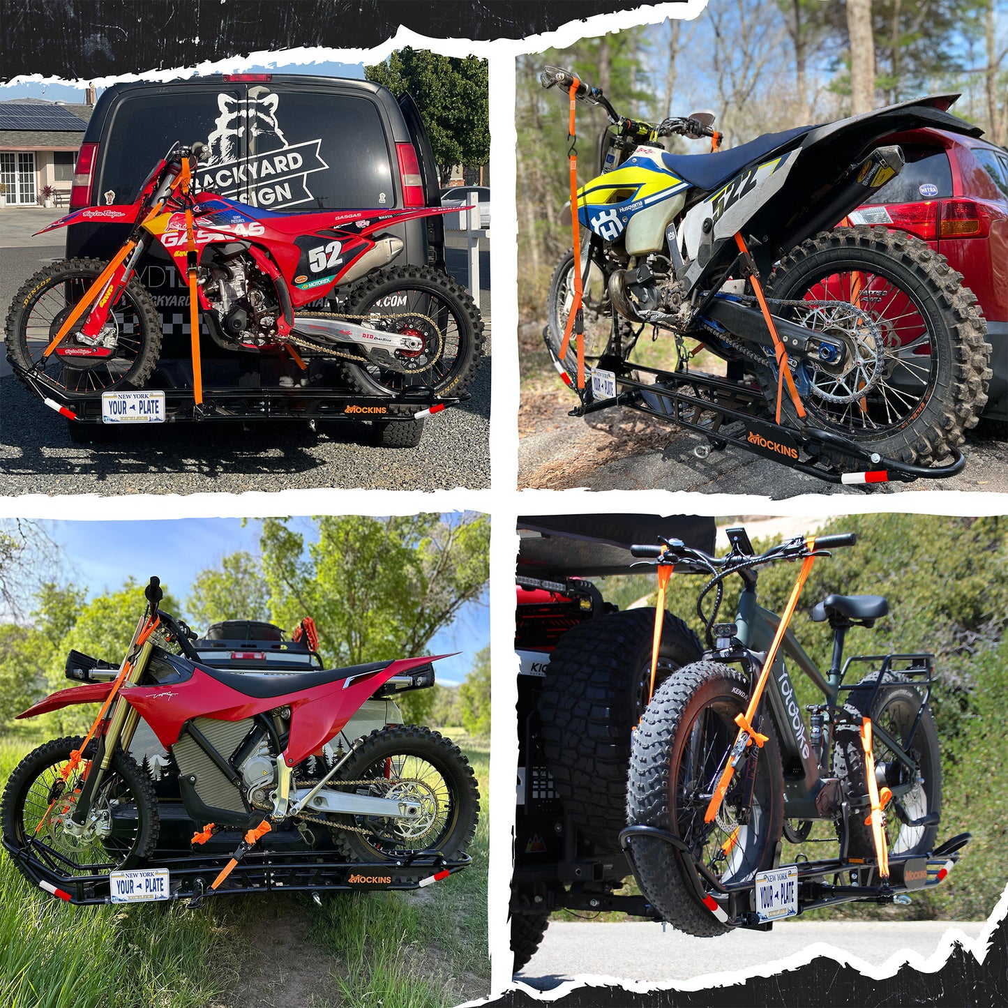 83" Dirt Bike Carrier & Tilting Loading Ramp