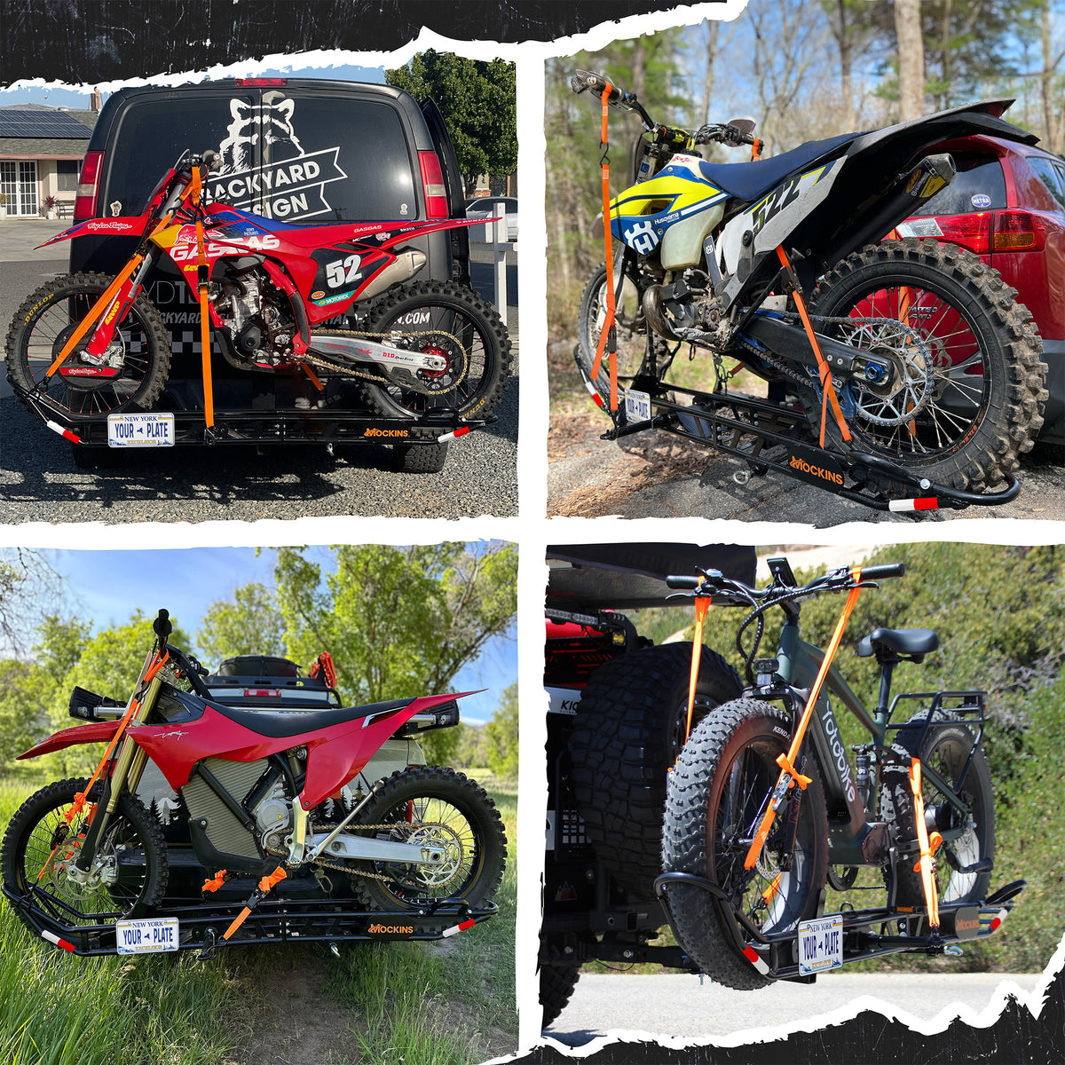 83" Dirt Bike Carrier & Tilting Loading Ramp