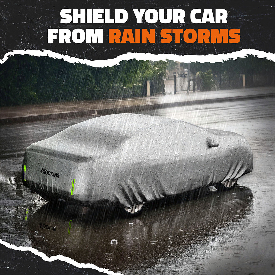 Waterproof Car Covers - Polyester