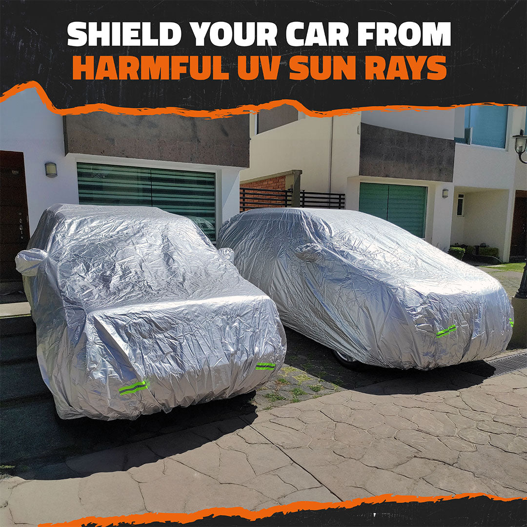 Waterproof Car Covers - Polyester