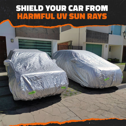 Waterproof Car Covers - Polyester