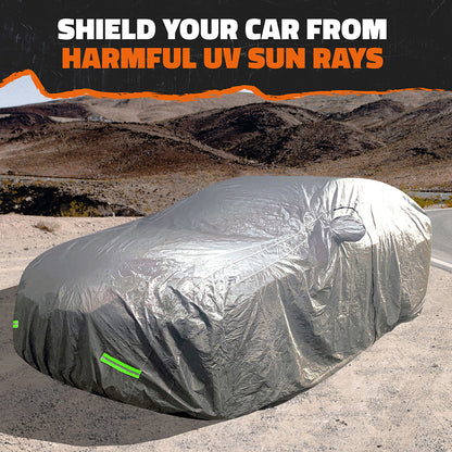 Waterproof Car Covers - Polyester