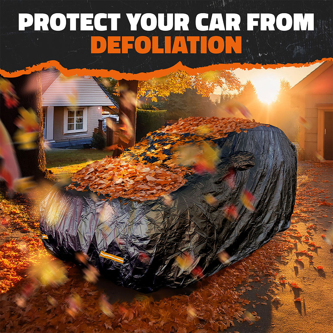 Heavy Duty Waterproof SUV Covers - Cotton Lined