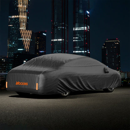 Heavy Duty Waterproof Sedan Covers - Cotton Lined