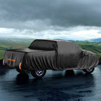 Heavy Duty Waterproof Truck Cover - Cotton Lined
