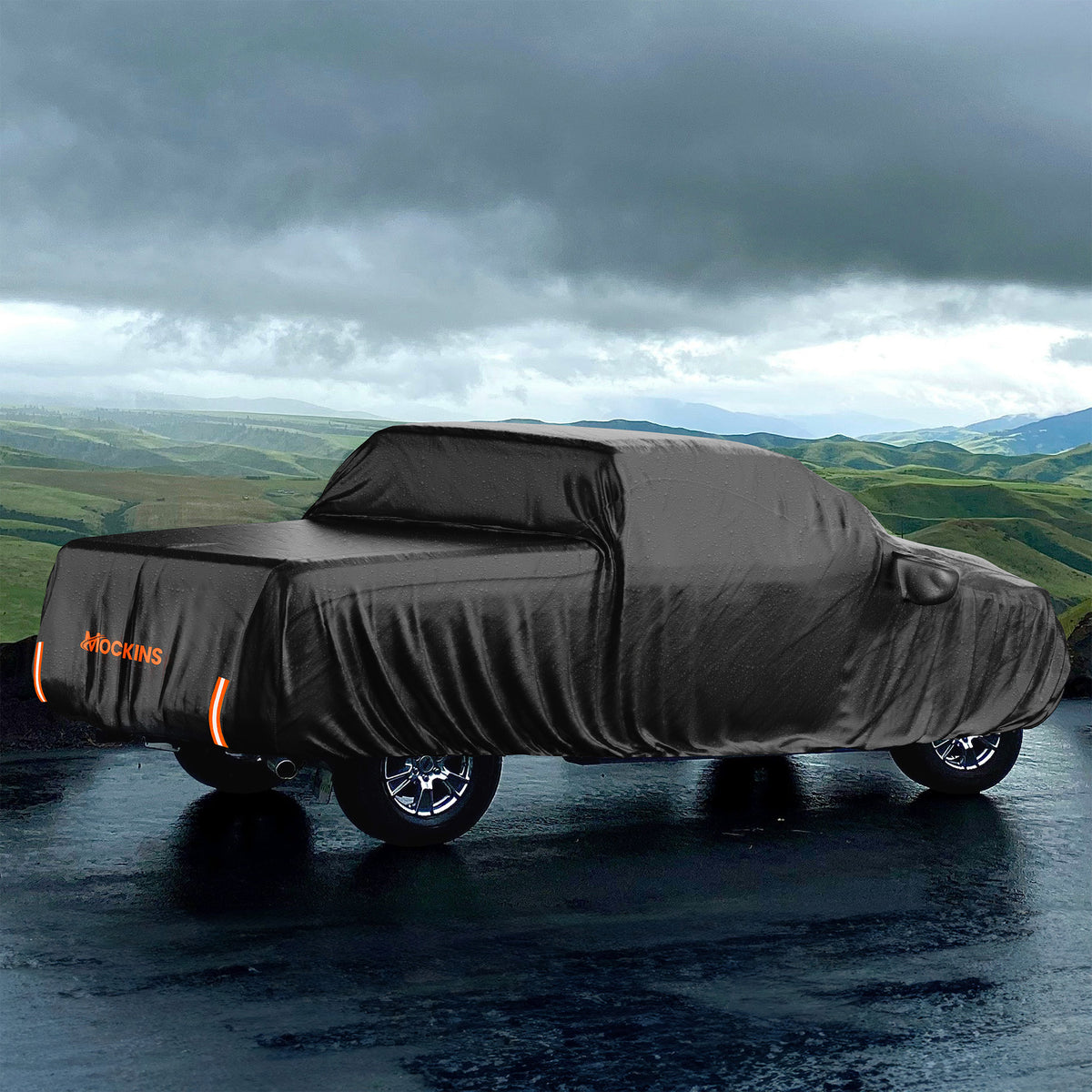 Heavy Duty Waterproof Truck Cover - Cotton Lined