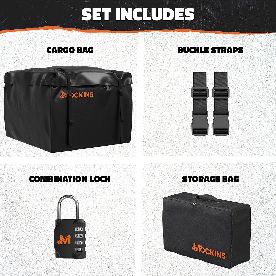 30 Cu Ft Square Cargo Bag 40"x40"x32"