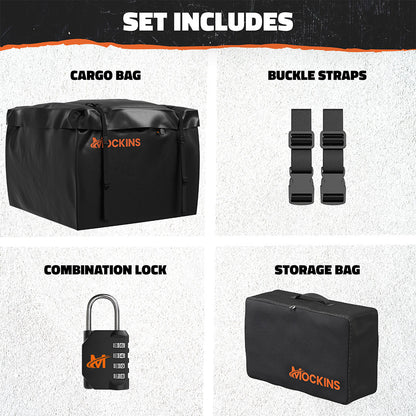30 Cu Ft Square Cargo Bag 40"x40"x32"
