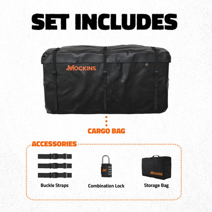 25 Cu Ft Cargo Bag 60"x24"x31"