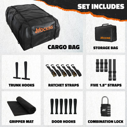 40 Cu Ft Rooftop Bag 72"x48"x20"