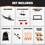 83" Dirt Bike Carrier & Tilting Loading Ramp