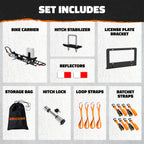 83" Dirt Bike Carrier & Tilting Loading Ramp