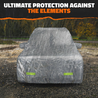 Waterproof Car Covers - Polyester