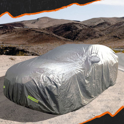 Waterproof Car & SUV Covers - With Zipper Door - Polyester