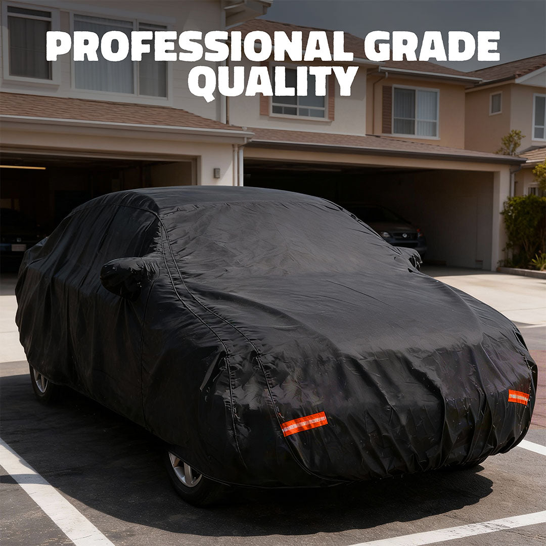 Heavy Duty Waterproof SUV Covers - Cotton Lined