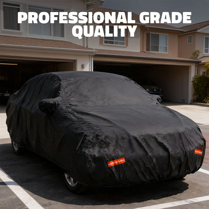 Heavy Duty Waterproof SUV Covers - Cotton Lined