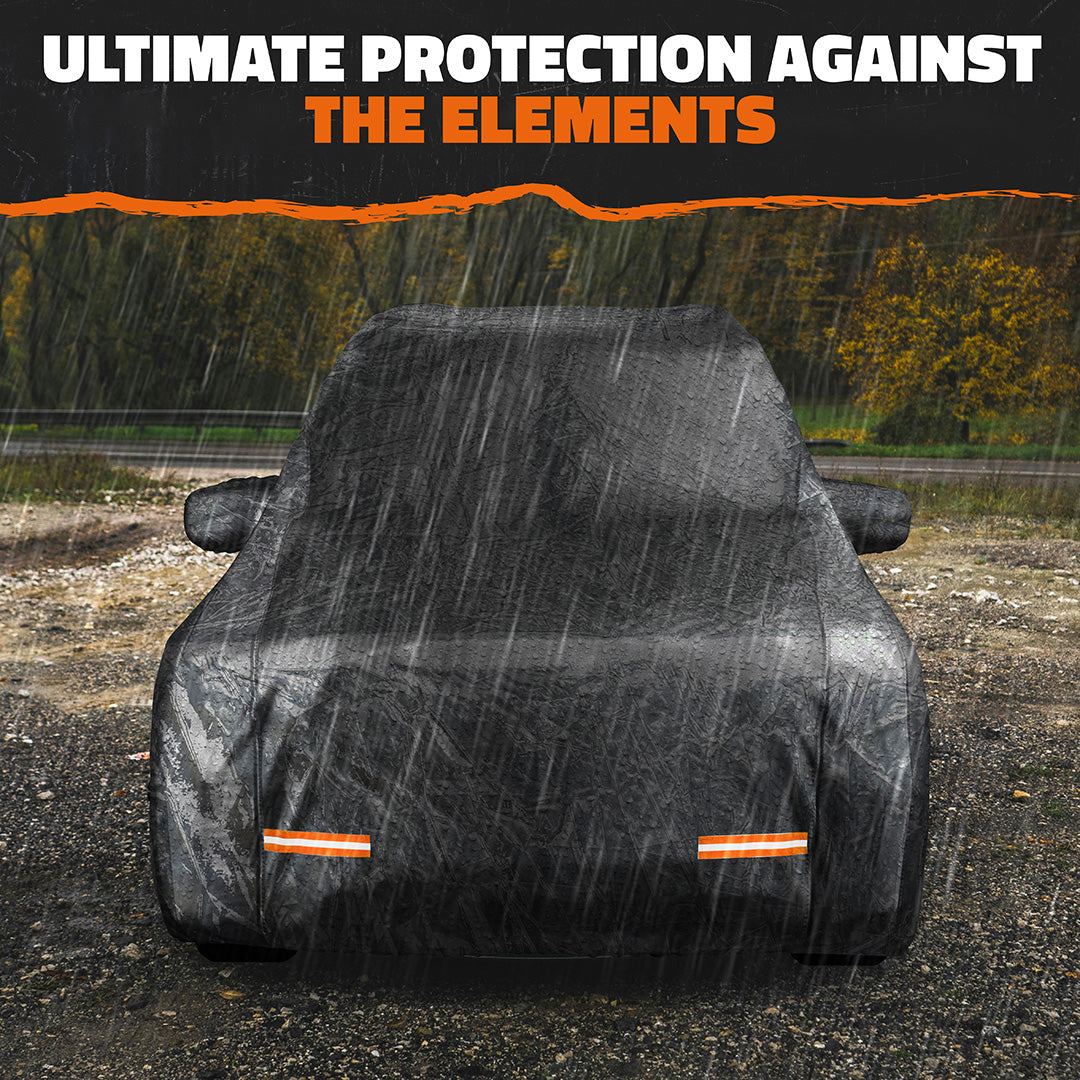 Heavy Duty Waterproof SUV Covers - Cotton Lined