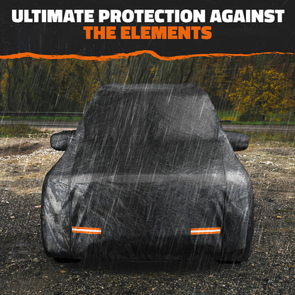 Heavy Duty Waterproof SUV Covers - Cotton Lined