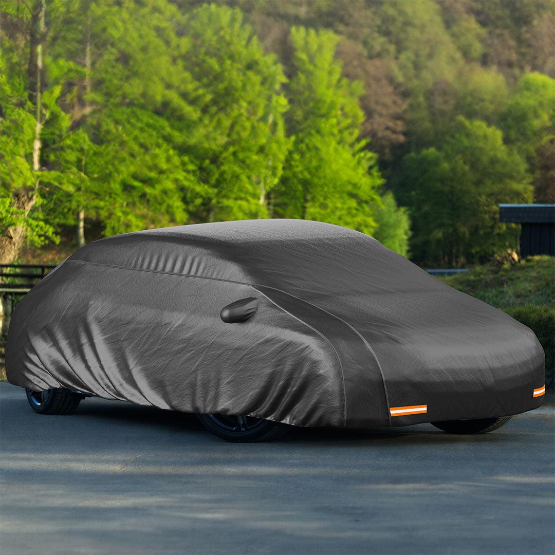 Heavy Duty Waterproof Sedan Covers - Cotton Lined