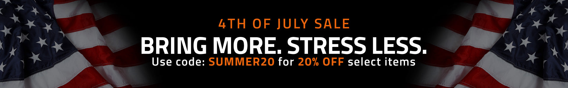 Shop our July 4th Sale