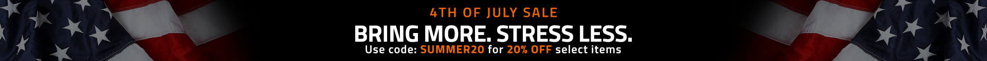 Shop our July 4th Sale