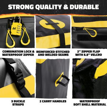 singing rock tarp duffle Mockins 30 Cu ft Cargo Bag 60