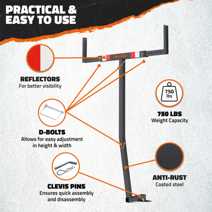 2-in-1 Truck Bed Extender