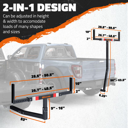 2-in-1 Truck Bed Extender